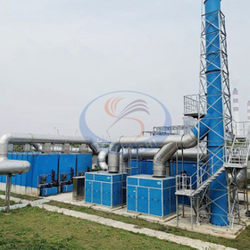 Covered Odor Collection &amp; Biological Deodorization System for Sewage Pools