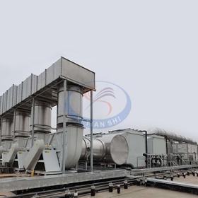 Deodorization System for Kitchen &amp; Organic Waste