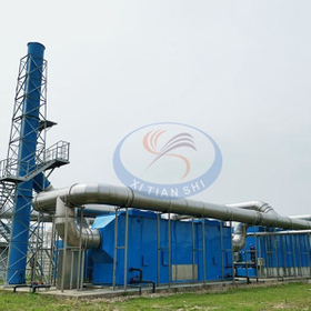 Horizontal Scrubber Tower