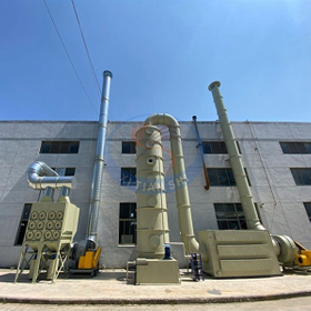 Exhaust Gas Treatment Equipment for Auto Parts &amp; Precision Casting