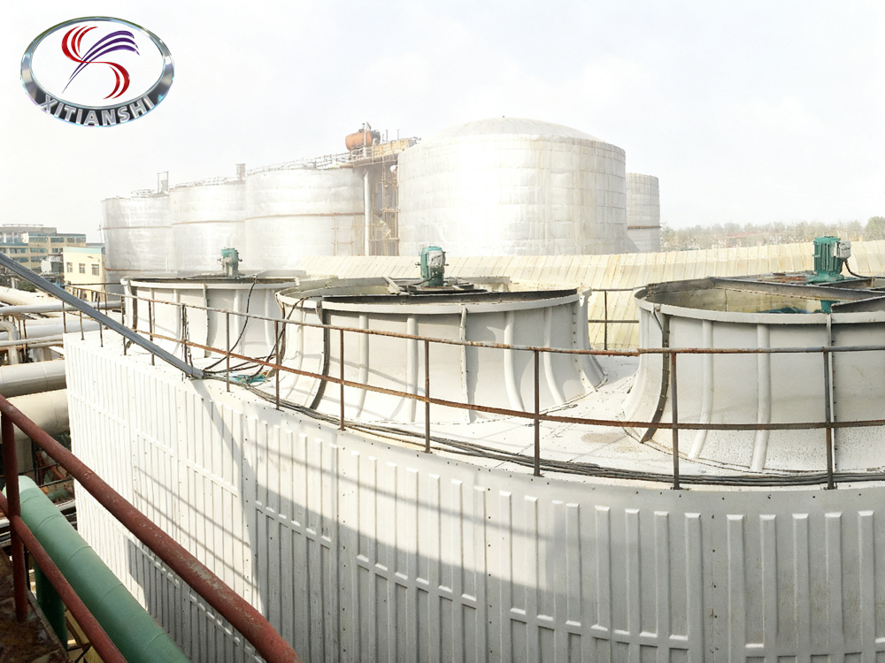 Cooling Tower for Chemical Plants