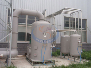 Stainless Steel Silane Combustion Tower (Cylindrical Type)
