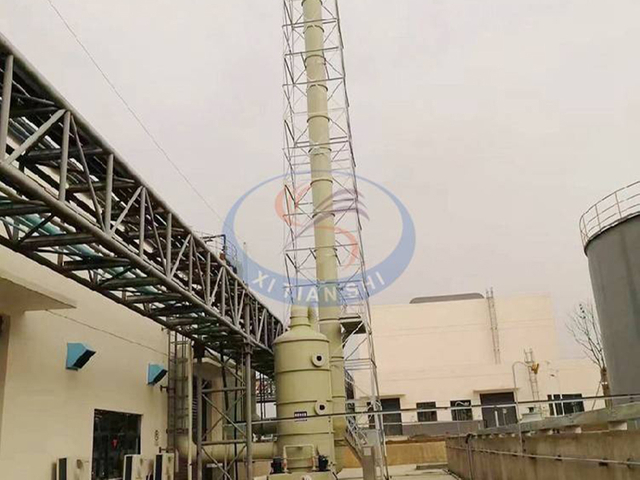 Acid-Alkali Fume Scrubbing Tower