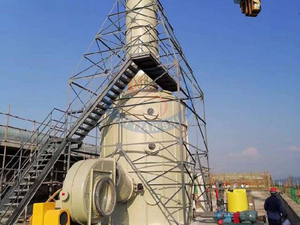 Electrolysis Acid Fume Scrubber