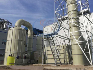 Deodorization and Purification System for Solid Waste Workshop