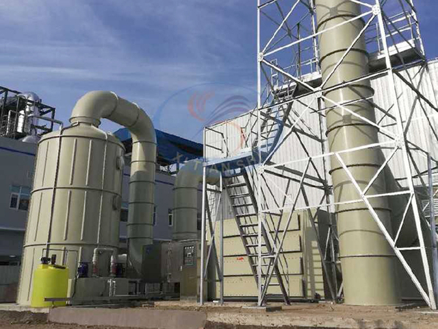 Deodorization and Purification System for Solid Waste Workshop