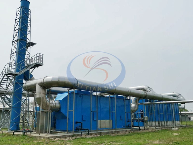 Horizontal Wet Scrubber
