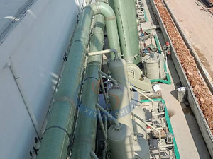 Anode Slime Tail Gas Purification System