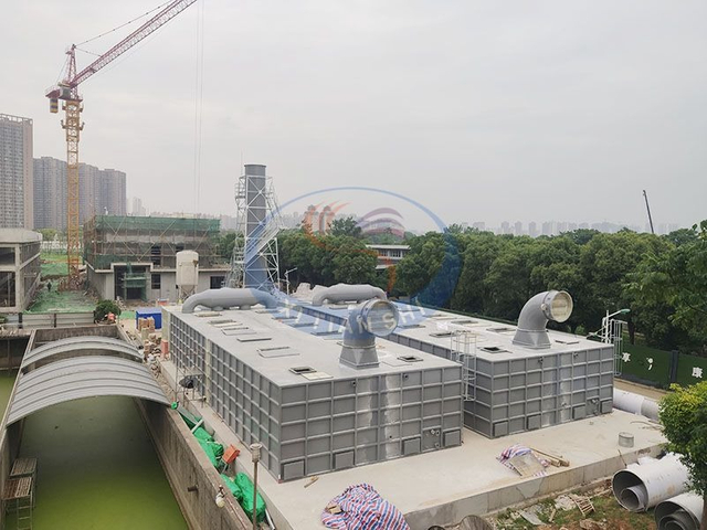 Wuhan Longwangzui Sewage Treatment Plant