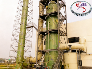 Wet Chemical Reaction Purification System