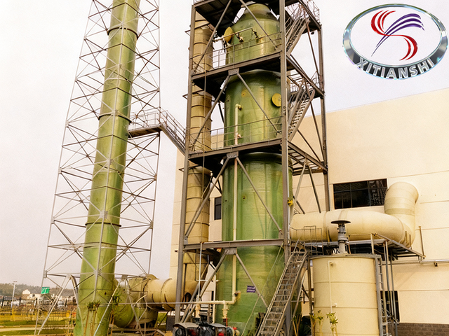 Wet Chemical Reaction Purification System