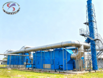 Horizontal Wet Scrubber