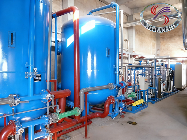 Chemical Water Treatment System