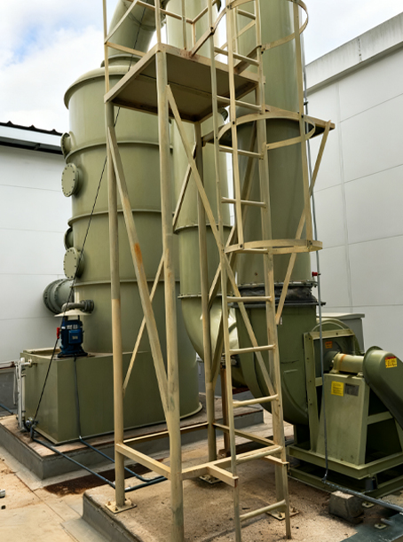 Pickling Fume Scrubber