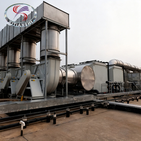 نظام إزالة الروائح للمطبخ والنفايات العضوية