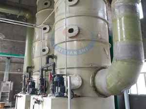 Acid Mist Scrubber for Waste Acid Wet Chemical Process
