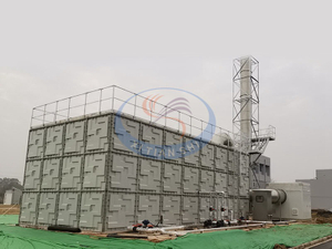 Biological Odor Control System