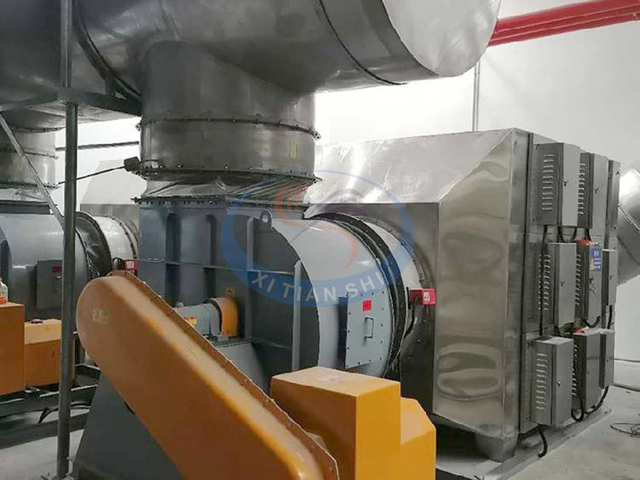 Electrostatic Oil Mist Collector
