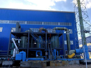 Dynamic Wave Flue Gas Treatment System
