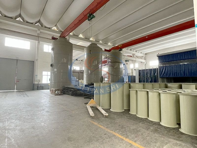 Factory building - XITIANSHI ENVIRONMENTAL