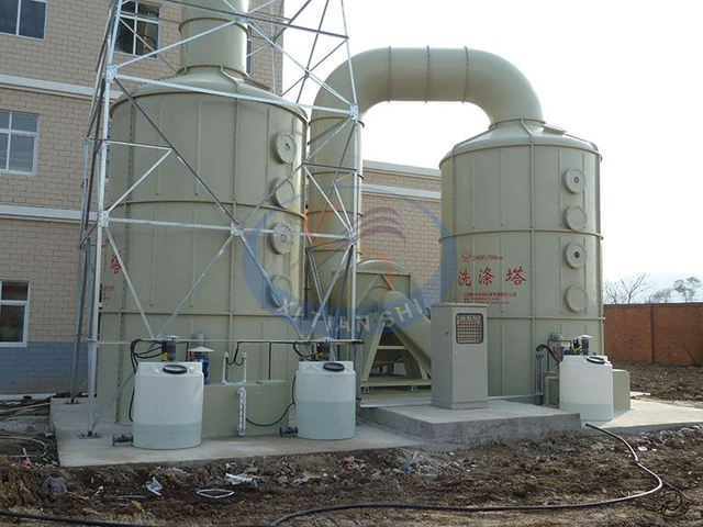 Xinyang Sewage Treatment Plant