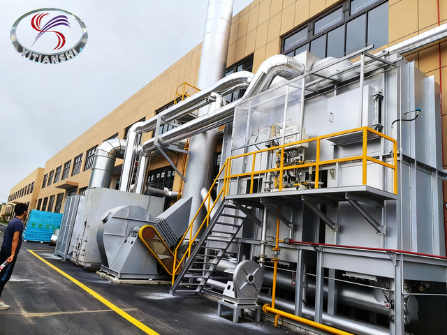 Regenerative Thermal Oxidizer (RTO)