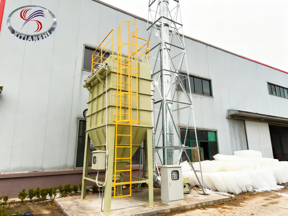 Electrostatic Problems and Explosion Prevention Measures of Baghouse Dust Collectors