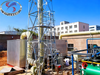 Biological Deodorization System for Wastewater Treatment Stations