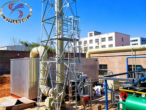 Biological Deodorization System for Wastewater Treatment Stations