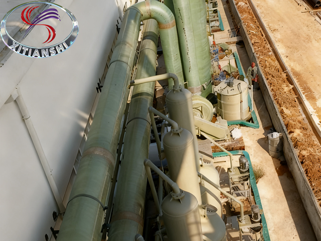 Anode Slime Tail Gas Purification System