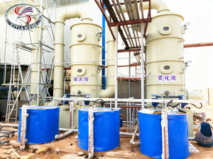 Chemical Scrubbing Deodorization System