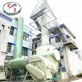 معدات معالجة غاز المداخن للصهر المعدني غير المحرك