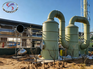 Odor Control System for Kitchen & Organic Waste