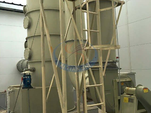 Pickling Fume Scrubber
