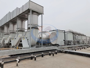 Biological Deodorization + Horizontal Scrubber System