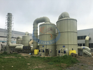 Deodorization System for Sludge Drying Workshop