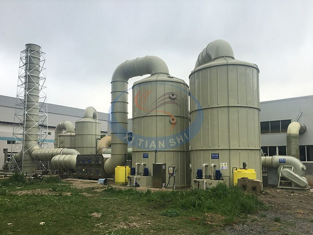 Deodorization System for Sludge Drying Workshop