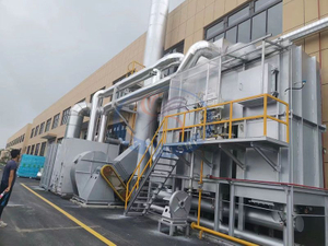 Regenerative Thermal Oxidizer (RTO)
