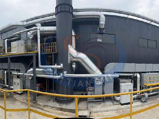 Catalytic Oxidation System