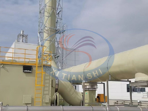 Acid-Alkali Fume Scrubber