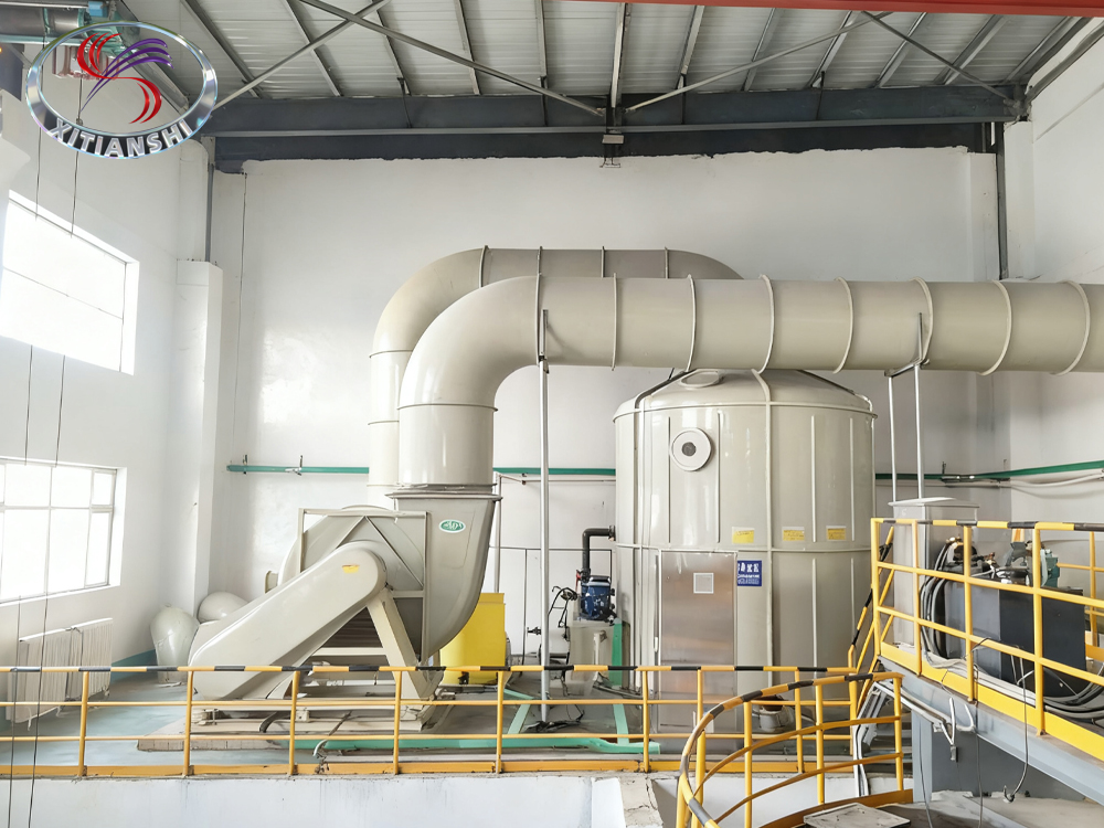 The purpose, principle and maintenance of the acid mist purification tower