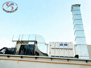 Photocatalytic Oxidation System for Printing Exhaust