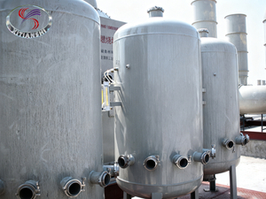 Stainless Steel Silane Combustion Tube