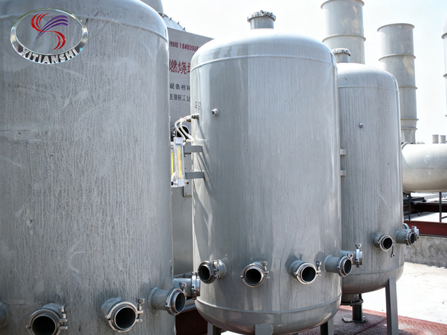 Stainless Steel Silane Combustion Tube