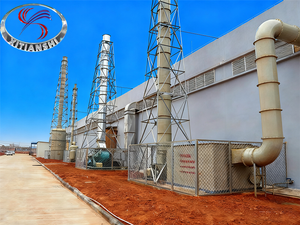 Industrial Exhaust Gas Treatment System