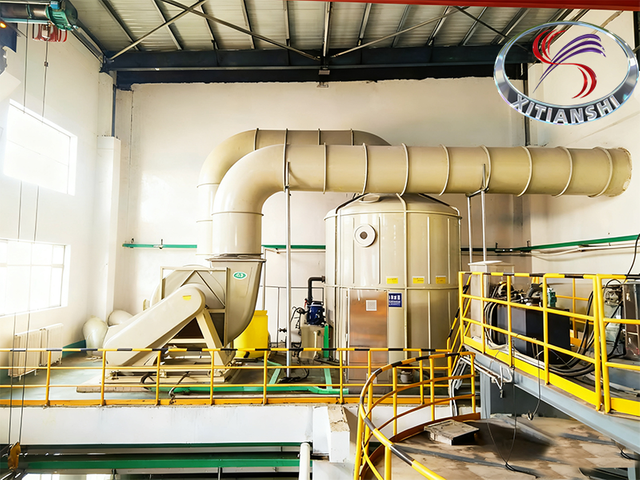 Electrolytic Acid Mist Scrubber Tower