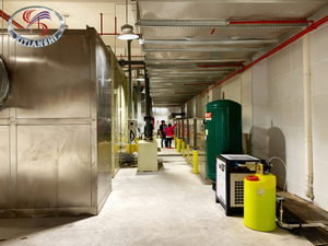 Ion Fresh Air + Chemical Scrubbing Deodorization System