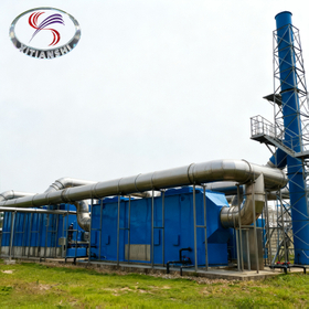 برج الغسيل الأفقي