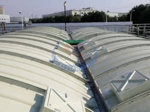 Sewage Pool Cover