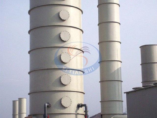 High-Concentration Acid Mist Scrubber